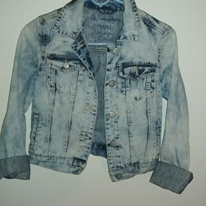 Aeropostale jean jacket